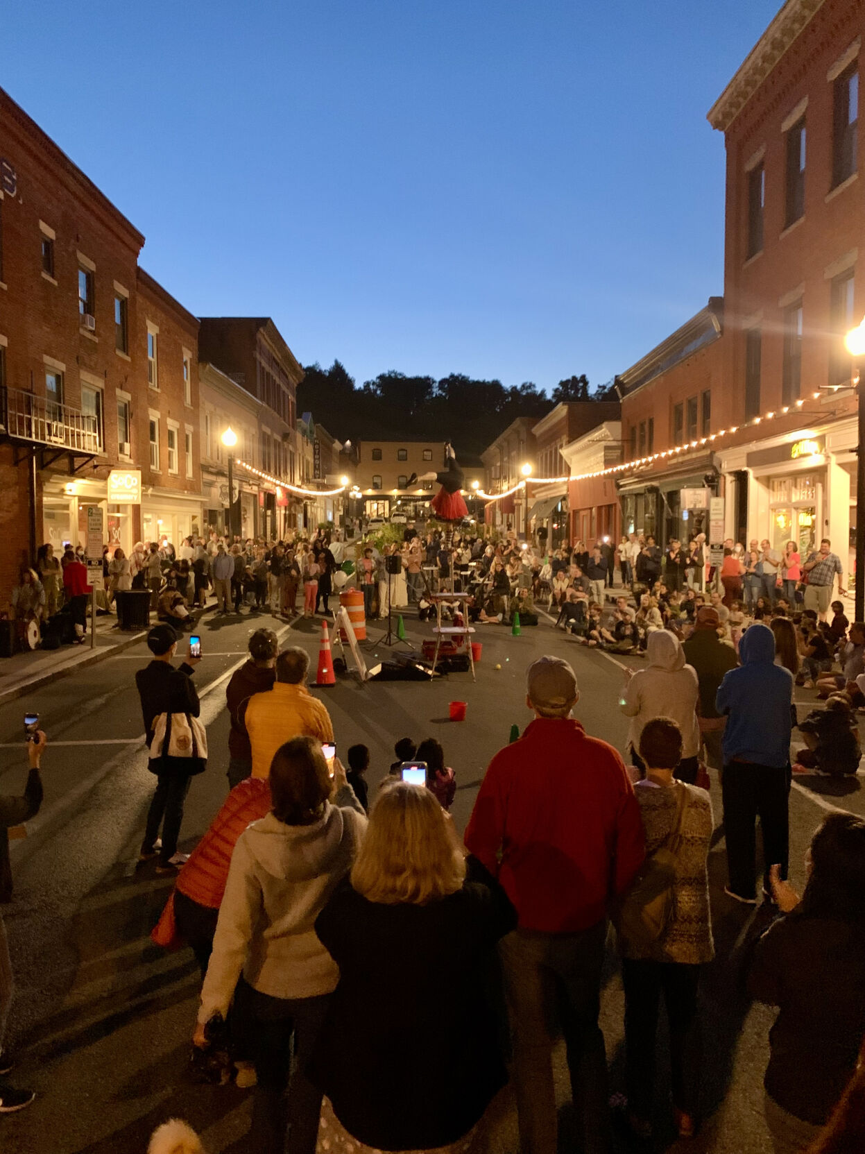 Berkshire Busk in Great Barrington